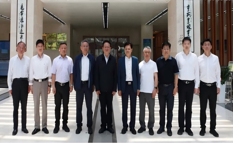 中华慈善总会领导一行考察调研亨通集团